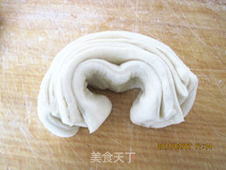 软面油卷馒头的做法步骤:12