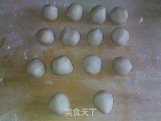 油酥黄糯米香饼的做法步骤:3