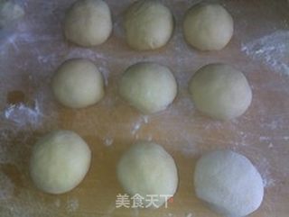 油酥黄糯米香饼的做法步骤:6