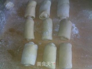 油酥黄糯米香饼的做法步骤:9