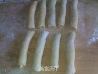 油酥黄糯米香饼的做法步骤:11