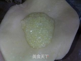 油酥黄糯米香饼的做法步骤：12