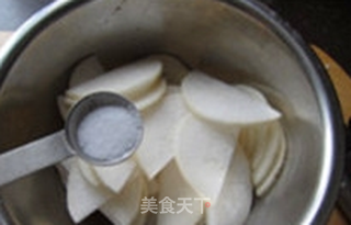 乌梅萝卜片的做法步骤:2