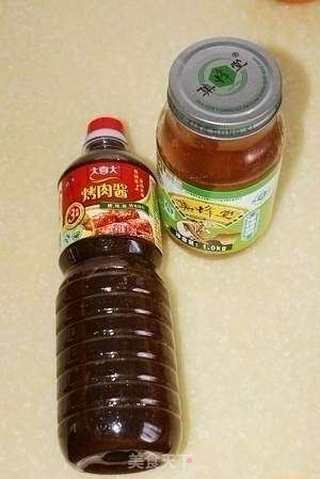 韩式烤大排的做法步骤:2