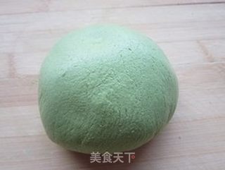 菠菜糯米饼的做法步骤:4