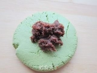 菠菜糯米饼的做法步骤:5