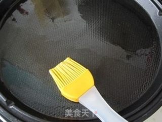 菠菜糯米饼的做法步骤:7
