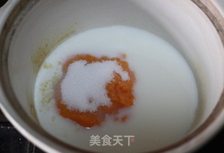 【木瓜椰奶冻】——美容养颜小甜点的做法步骤:7