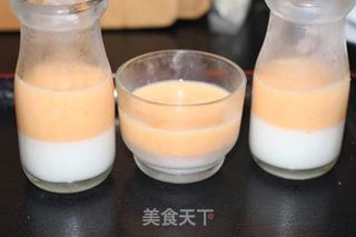 【木瓜椰奶冻】——美容养颜小甜点的做法步骤:9