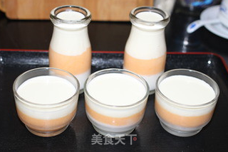 【木瓜椰奶冻】——美容养颜小甜点的做法步骤:11