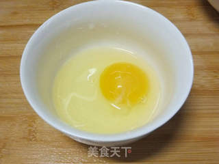白玉菇蛋炒饭的做法步骤：3