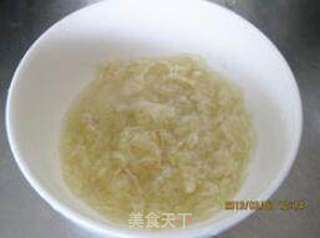 凉拌芹菜叶的做法步骤:3