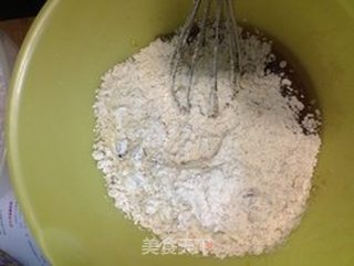 燕麦葡萄甜饼的做法步骤:3