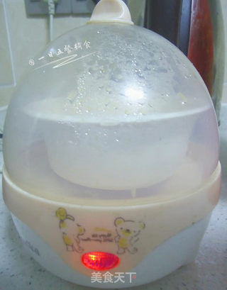 Q弹蒸水蛋的做法步骤:4