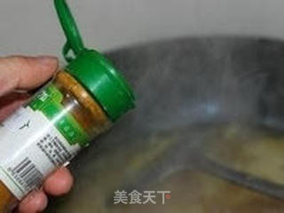 浓汤咖喱牛腩火锅的做法步骤:6