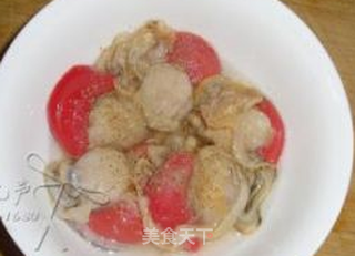 蒜蓉粉丝蒸扇贝的做法步骤:4