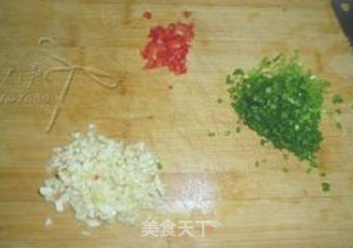 蒜蓉粉丝蒸扇贝的做法步骤:6