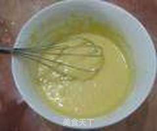 面包机也能烤出如海绵般柔软细腻的戚风蛋糕:原味戚风蛋糕的做法步骤:9