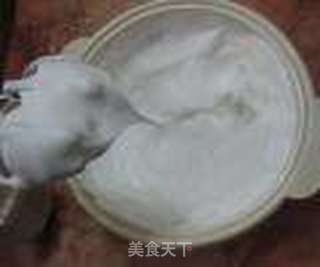 面包机也能烤出如海绵般柔软细腻的戚风蛋糕:原味戚风蛋糕的做法步骤:10