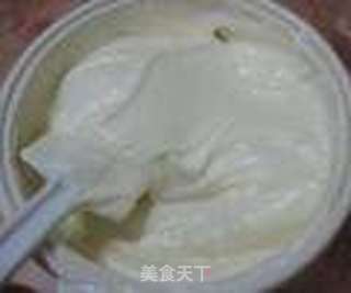 面包机也能烤出如海绵般柔软细腻的戚风蛋糕:原味戚风蛋糕的做法步骤:14