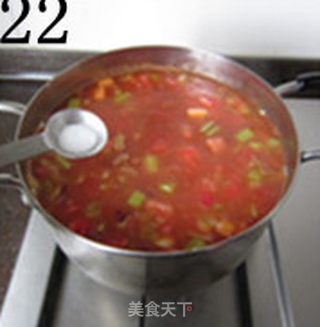 罗宋汤的做法步骤:22