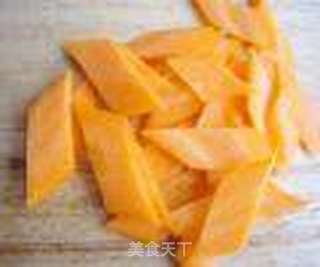 凉拌三色腐竹的做法步骤:7