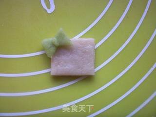 彩色男女盒子饼干的做法步骤:6