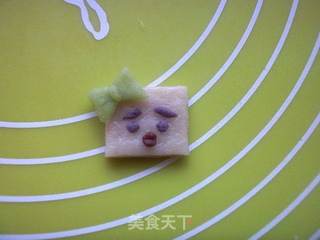 彩色男女盒子饼干的做法步骤:9