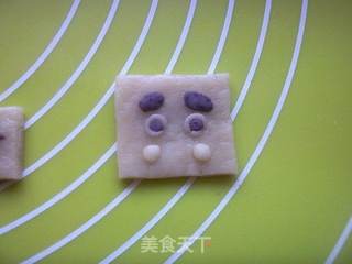 彩色男女盒子饼干的做法步骤:14