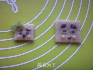 彩色男女盒子饼干的做法步骤:16