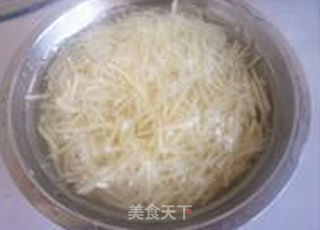土豆丝卷饼【附春饼详细做法】的做法步骤:10