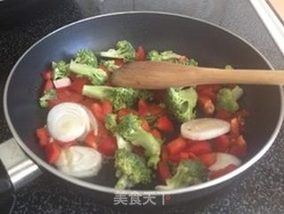 意式烘蛋派(Frittata)的做法步骤:3