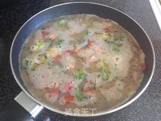 意式烘蛋派(Frittata)的做法步骤:5
