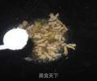 鸡肉炒荷兰豆的做法步骤:6