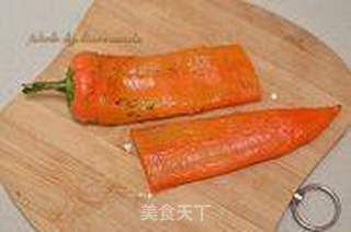 烧椒茄子的做法步骤:5