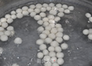果缤纷小圆子的做法步骤:4