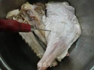 秘制烤鹅腿的做法步骤:6