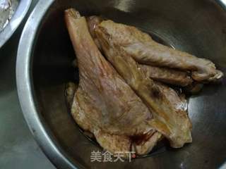 秘制烤鹅腿的做法步骤:8