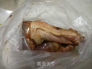 秘制烤鹅腿的做法步骤:9