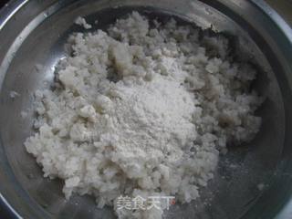 香煎莲藕饼的做法步骤:3