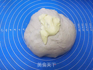菠萝面包卷的做法步骤:5