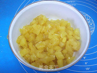 菠萝面包卷的做法步骤:11