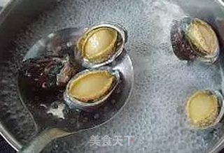 浓香四溢,无比美味---五花烧鲍鱼仔的做法步骤:2