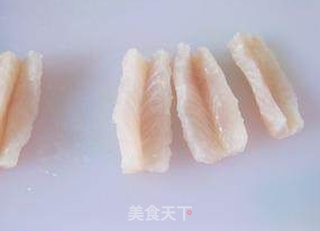 【盐酥鱼片】的做法步骤:3