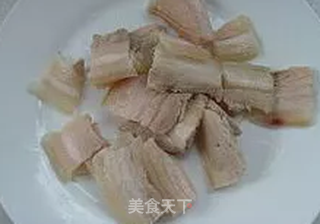 经典川菜，下饭好菜---回锅肉的做法步骤：2