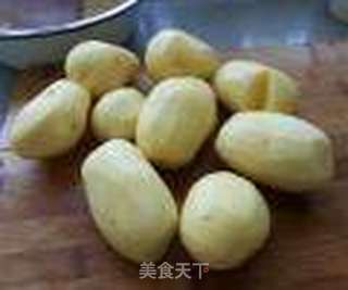 大盘鸡的做法步骤:2