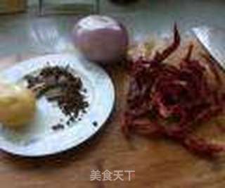大盘鸡的做法步骤:3