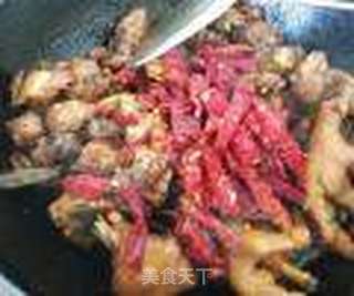 大盘鸡的做法步骤:9