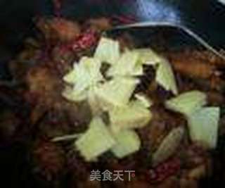 大盘鸡的做法步骤:10