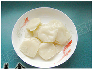 油煎糍粑配擂茶的做法步骤:2